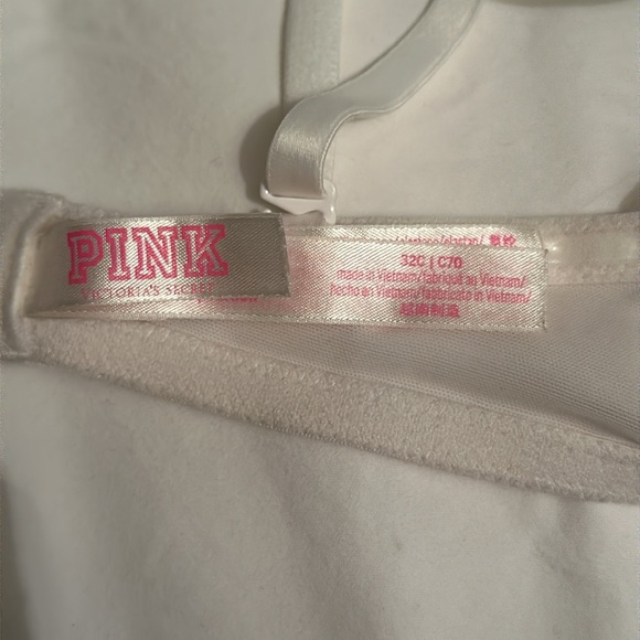 Victoria’s Secret pink strapless bra - Picture 3 of 3